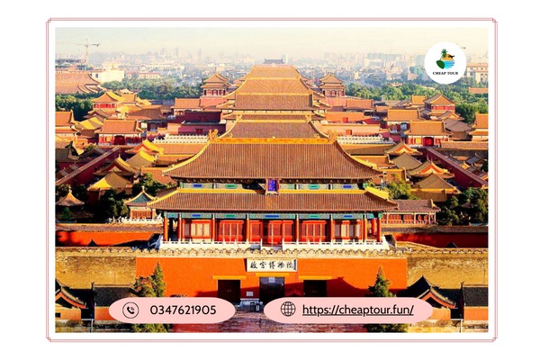 Cấm Tử Thành Tour du lịch trung quốc 4 ngày 3 đêm